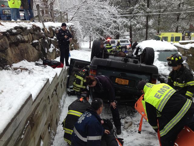 Rollover PIAA, Yorkshire Ct 1/18/14